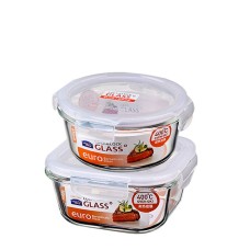 LOCK&LOCK 玻璃保鮮餐盒