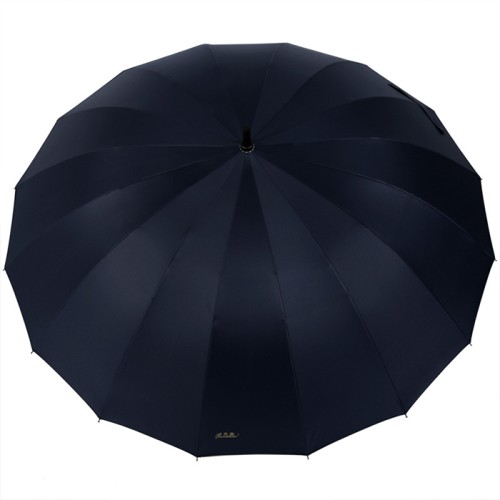 天堂傘 16骨直桿長柄商務傘