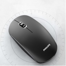 PHILIPS 商務辦公無線滑鼠