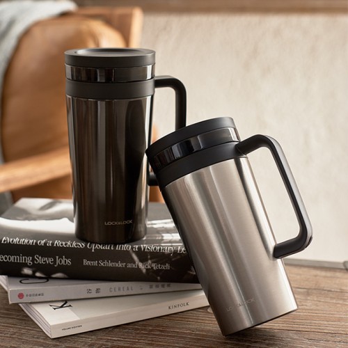 LOCK&LOCK 大容量保溫咖啡杯