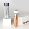 LOCK&LOCK 雙層玻璃泡茶杯