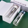 LOCK&LOCK 雙層玻璃泡茶杯