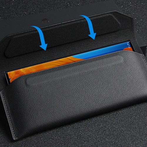 HUAWEI 高檔商務真皮信封皮套