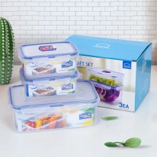 LOCK&LOCK 密封保鮮盒三件套