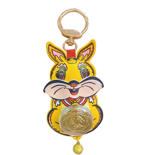 賺賺兔鑰匙扣掛件