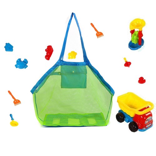 大容量玩具沙灘收納袋