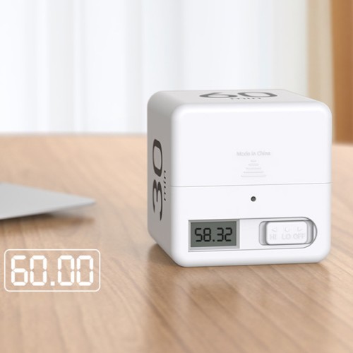 簡約魔方鬧鐘計時器