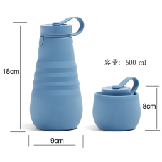 摺疊可伸縮口袋水樽