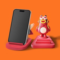 PVC軟膠手機座模型訂製