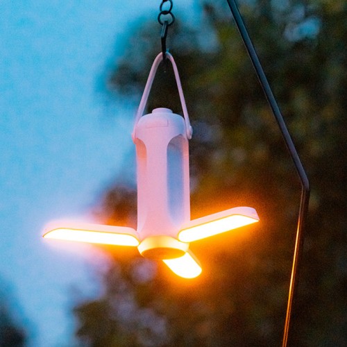 摺叠戶外露營燈