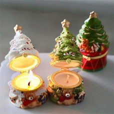 聖誕節元素香薰蠟燭