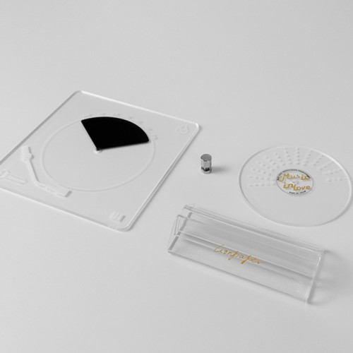 創意定製亞加力唱片月曆