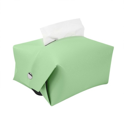 掛式車載皮質紙巾抽盒