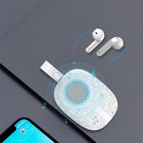 創意無線藍芽喇叭耳機二合一