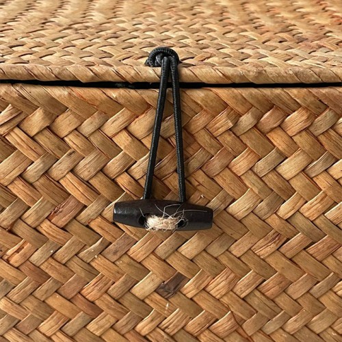 編織竹籃伴手禮盒包裝