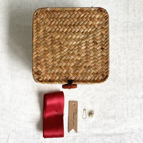 編織竹籃伴手禮盒包裝