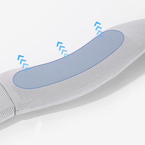 冰絲頸托護頸枕