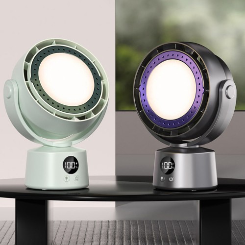 智能遙控桌面循環風扇F05