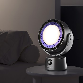 智能遙控桌面循環風扇F05