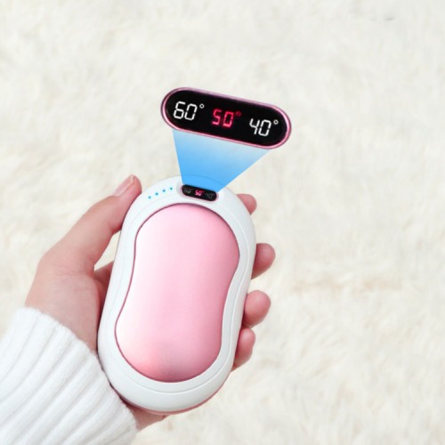 移動電源暖手寶(雙面發熱）