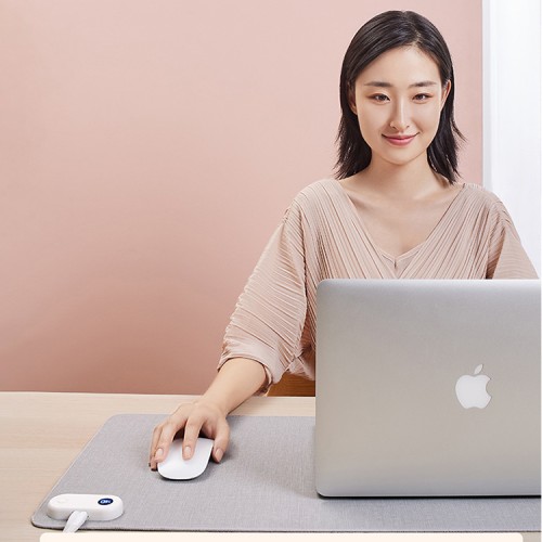 智能數顯加熱暖手桌墊 
