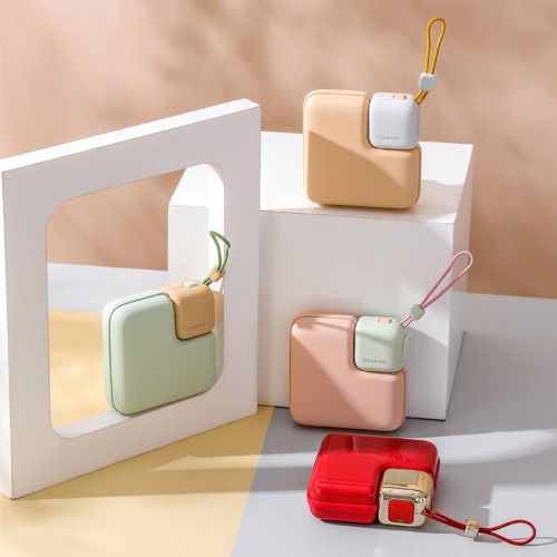 iDeaman 方糖暖手行動充