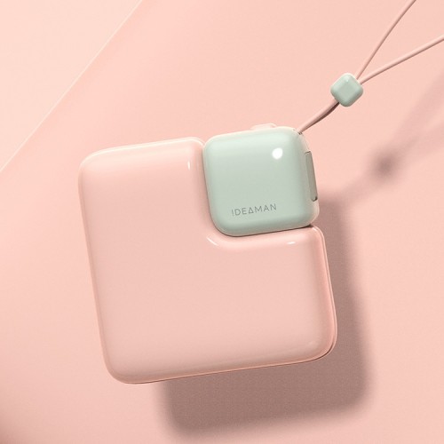 iDeaman 方糖暖手行動充