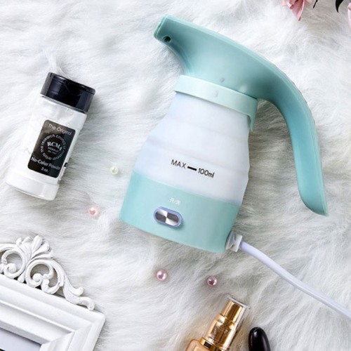 Salav  摺疊式手持掛燙機 - 蒂芙尼藍